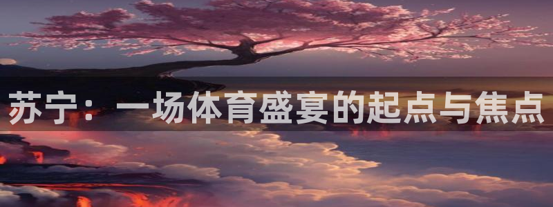 哈哈体育体育官网入口：苏宁：一场体育盛宴的起点与焦点
